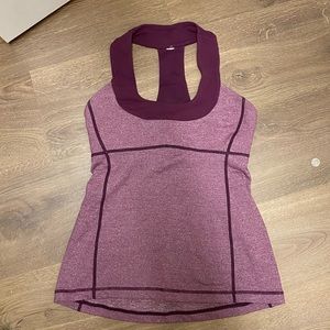 Lululemon workout top